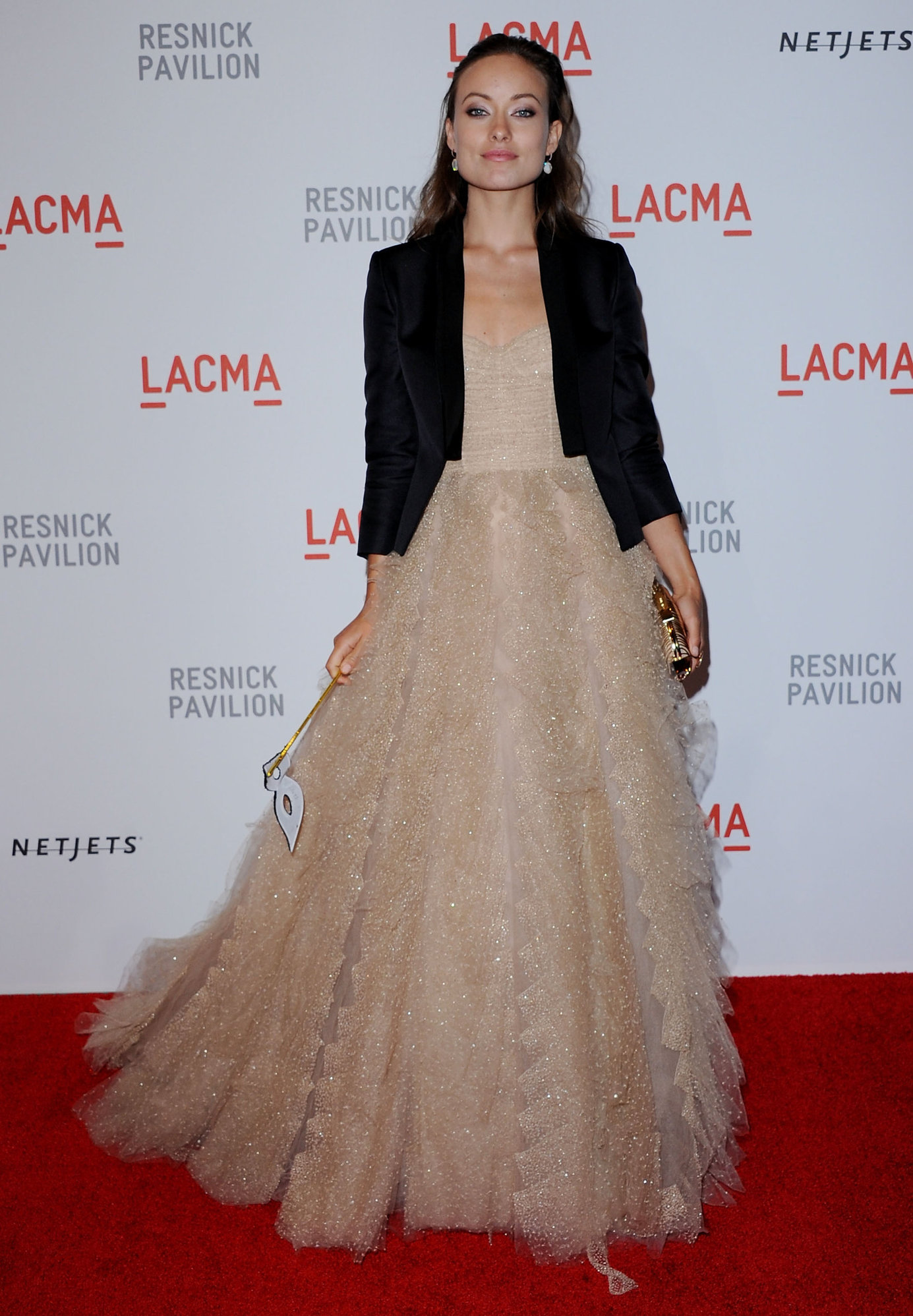Olivia Wilde lacma presents The Unmasking of Resnick Pavilion Opening Gala September 25, 2010 