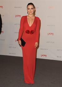 Olivia Wilde LACMA Art Film Gala honoring Clint Eastwood and John Baldessari presented by Gucci November 05, 2011 