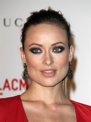Olivia Wilde LACMA Art Film Gala honoring Clint Eastwood and John Baldessari presented by Gucci November 05, 2011 