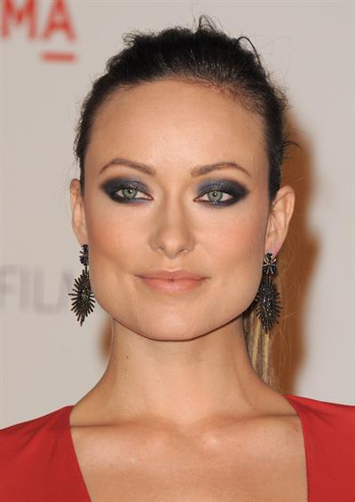 Olivia Wilde LACMA Art Film Gala honoring Clint Eastwood and John Baldessari presented by Gucci November 05, 2011 