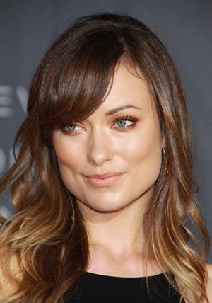 Olivia Wilde In Time premiere in Los Angeles October 20, 2011 