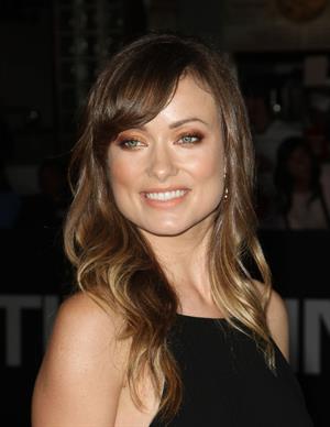 Olivia Wilde In Time premiere in Los Angeles October 20, 2011 