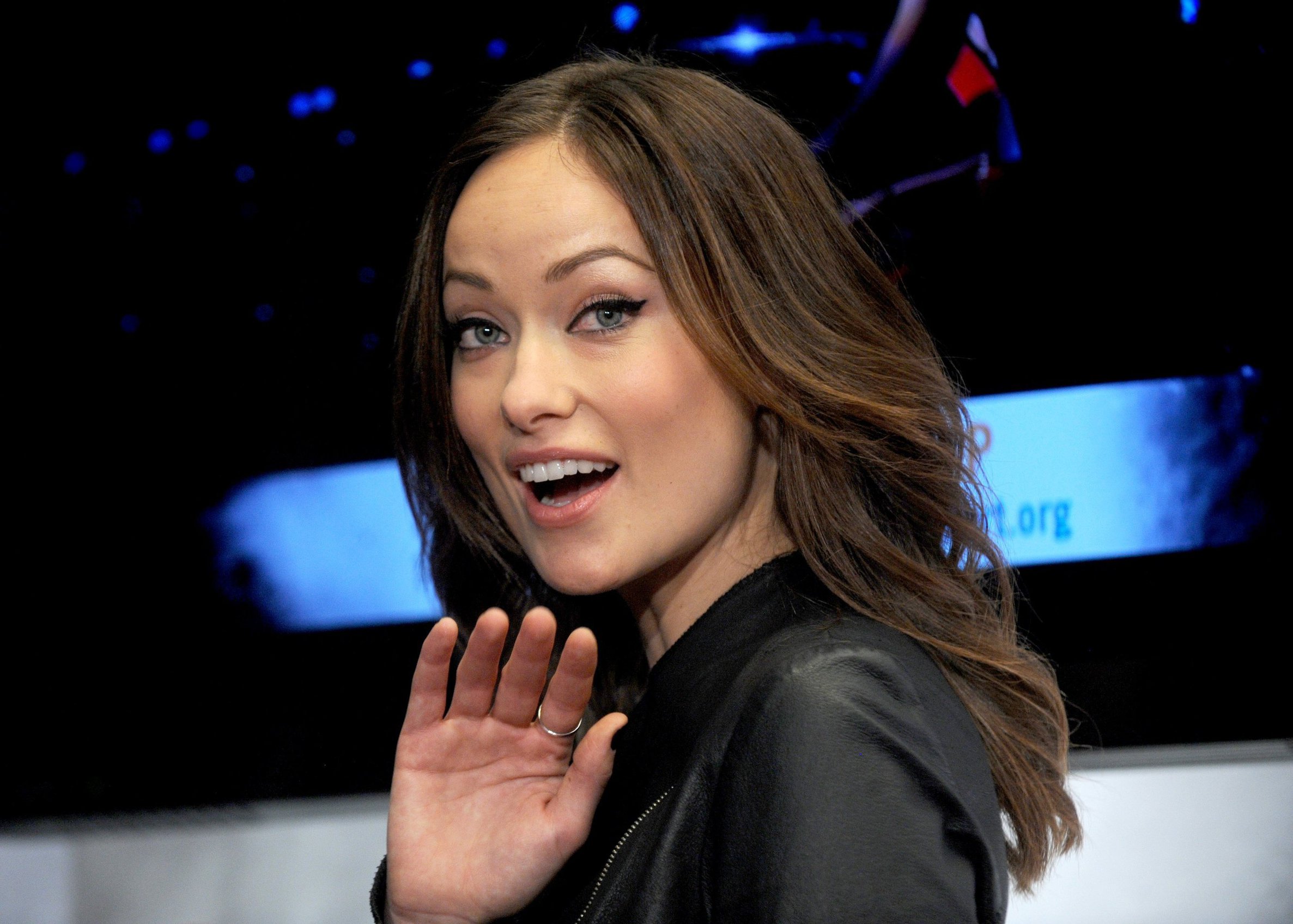 Olivia Wilde Hurricane Relief Concert in New York City - December 12, 2012 