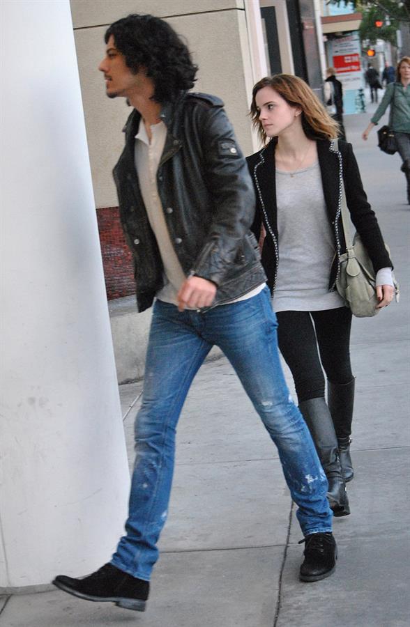 Emma Watson Out and about in Beverly Hills 12.02.13 