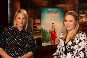 Kristen Bell The Lifeguard press day in West Hollywood - August 5, 2013 