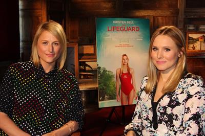 Kristen Bell The Lifeguard press day in West Hollywood - August 5, 2013 