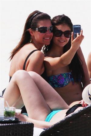 Nina Dobrev Turks and Caicos Islands May 20, 2010 
