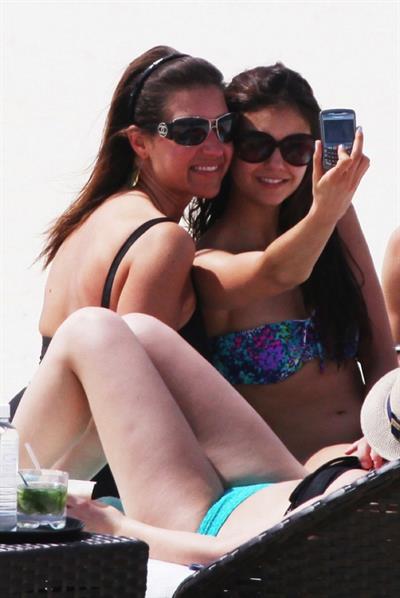 Nina Dobrev Turks and Caicos Islands May 20, 2010 