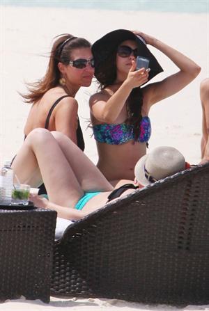 Nina Dobrev Turks and Caicos Islands May 20, 2010 