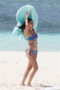 Nina Dobrev Turks and Caicos Islands May 20, 2010 