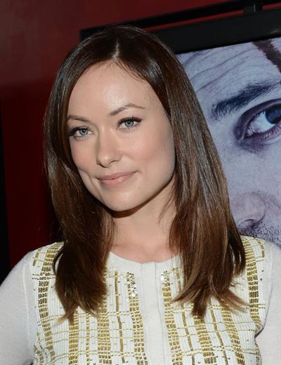Olivia Wilde Deadfall Premiere at Arclight Cinemas in Hollywood - November 29, 2012 