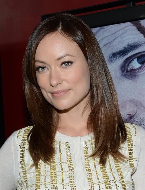 Olivia Wilde Deadfall Premiere at Arclight Cinemas in Hollywood - November 29, 2012 