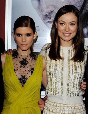 Olivia Wilde Deadfall Premiere at Arclight Cinemas in Hollywood - November 29, 2012 