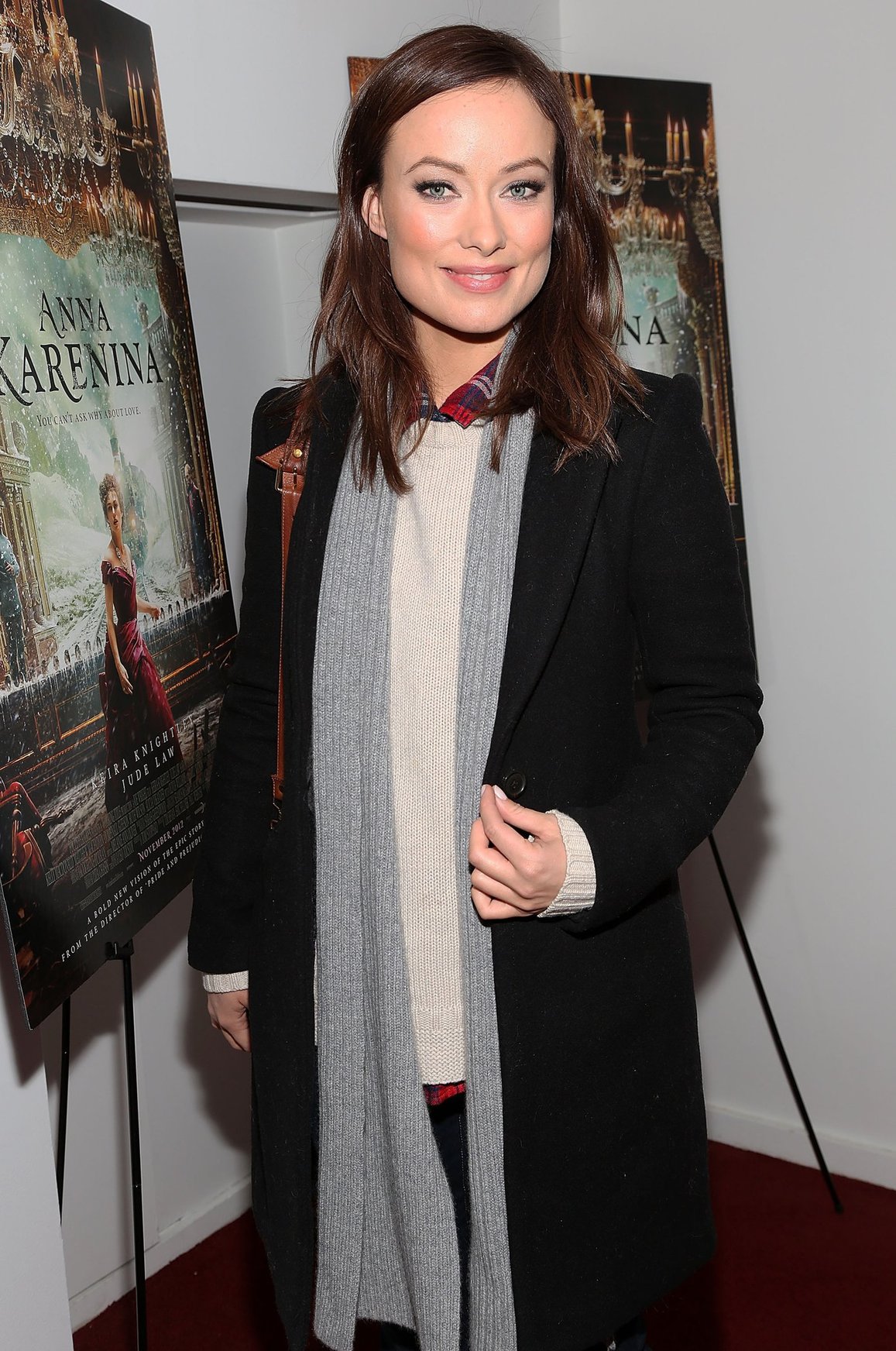 Olivia Wilde Anna Karenina screening in New York - November 7, 2012