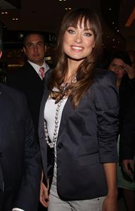 Olivia Wilde attends photocall at Liverpool Fashion Fest in Mexico City February 25, 2011 
