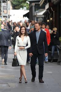 Olivia Wilde Filming  Third Person  in Rome (10/17/12) 