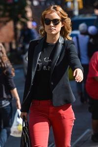 Olivia Wilde at Cafe Gitane in Nolita - September 24, 2012 