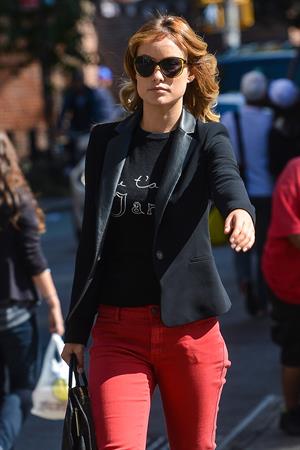 Olivia Wilde at Cafe Gitane in Nolita - September 24, 2012 