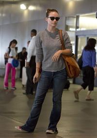 Olivia Wilde - Arrives at LAX Airport - August 13,2012