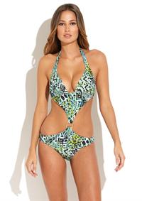 Isabela Soncini in a bikini