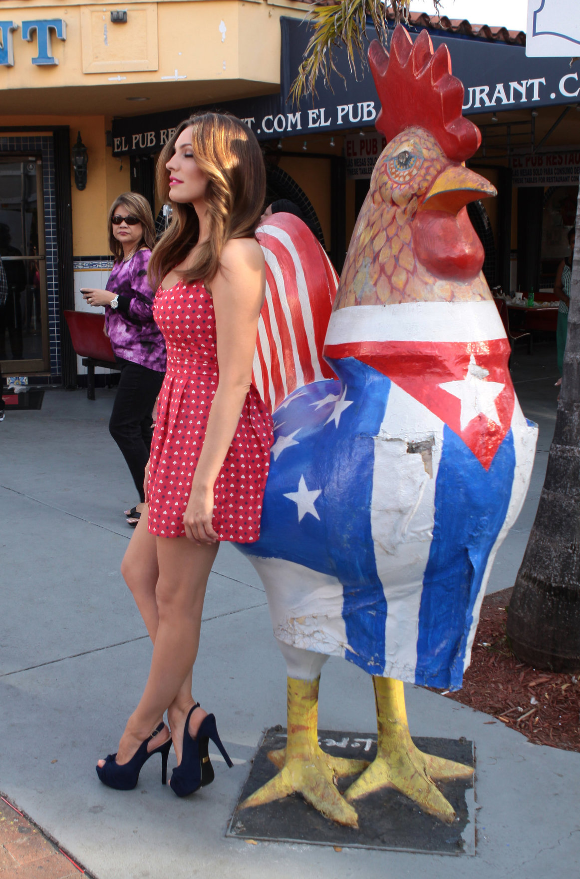 Kelly Brook - New Look Photoshoot In Miami February 4, 2013 