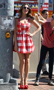 Kelly Brook - New Look Photoshoot In Miami February 4, 2013 