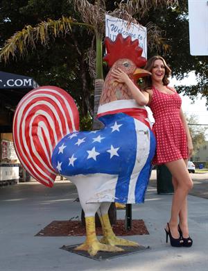 Kelly Brook - New Look Photoshoot In Miami February 4, 2013 
