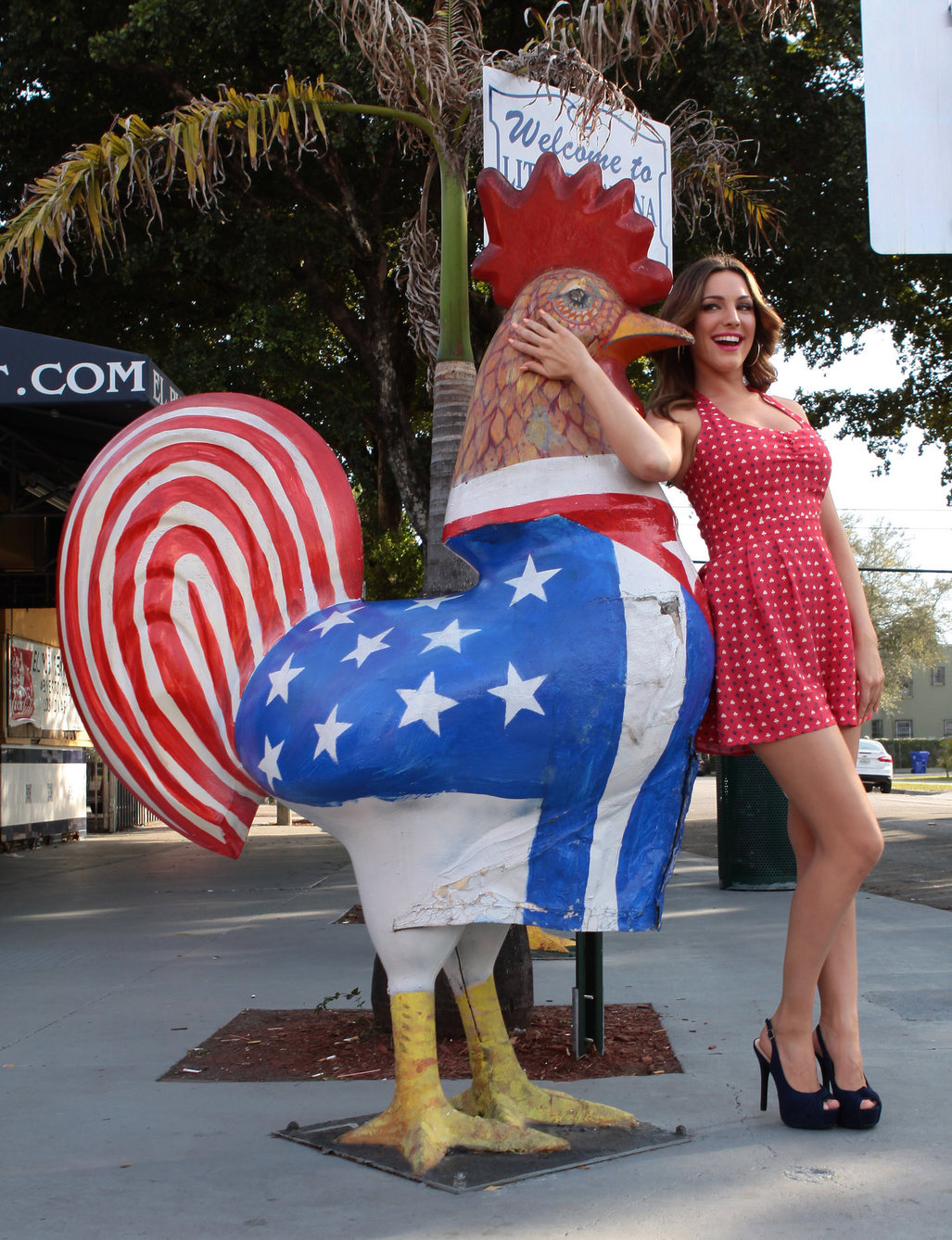 Kelly Brook - New Look Photoshoot In Miami February 4, 2013 