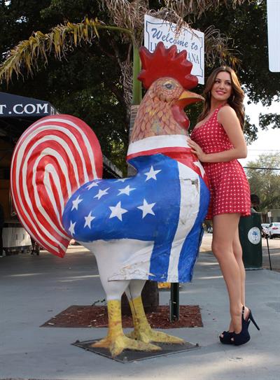 Kelly Brook - New Look Photoshoot In Miami February 4, 2013 