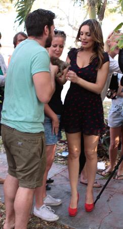 Kelly Brook - New Look Photoshoot In Miami February 4, 2013 
