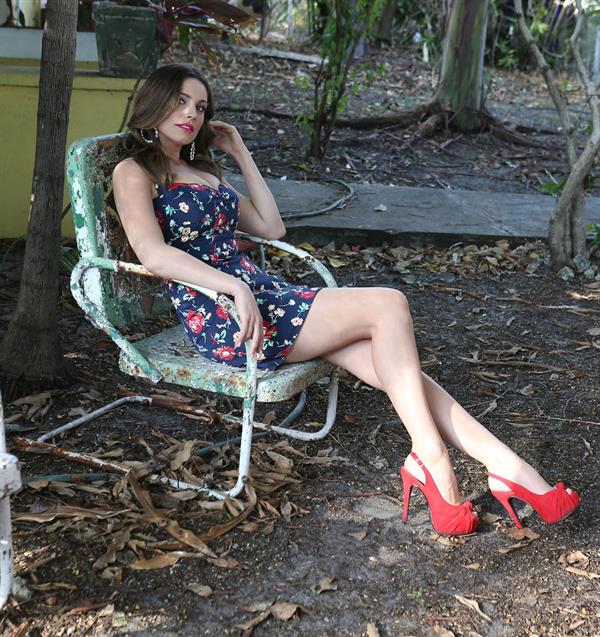 Kelly Brook - New Look Photoshoot In Miami February 4, 2013 