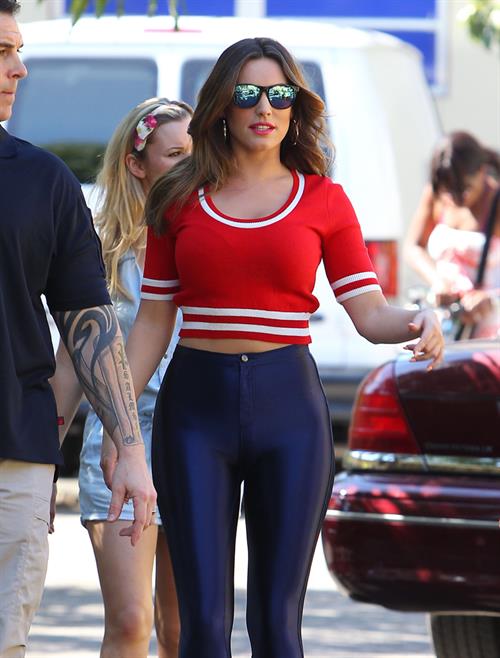 Kelly Brook - New Look Photoshoot In Miami February 4, 2013 
