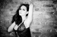 Sabine Jemeljanova in lingerie