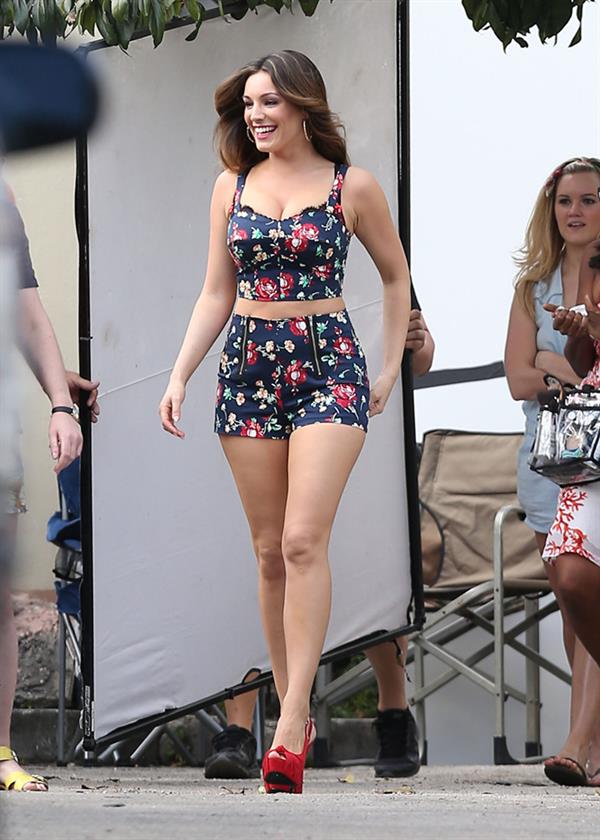 Kelly Brook - New Look Photoshoot In Miami February 4, 2013 