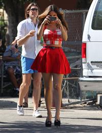 Kelly Brook - New Look Photoshoot In Miami February 4, 2013 