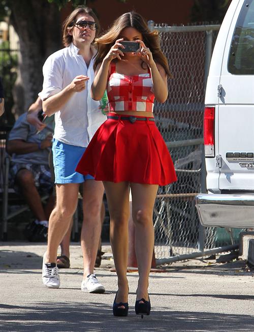 Kelly Brook - New Look Photoshoot In Miami February 4, 2013 