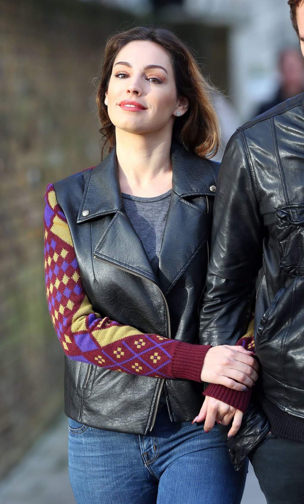 Kelly Brook out and about in London 11/23/12 