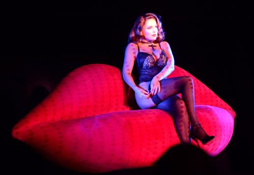 Kelly Brook - Forever Crazy At Crazy Horse, London 2012 Gal Number