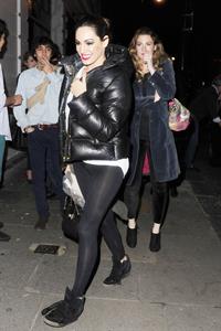 Kelly Brook at Crazy Horse in London 11/16/12