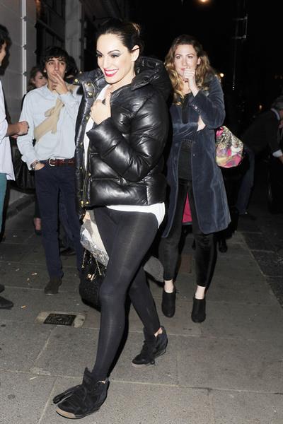 Kelly Brook at Crazy Horse in London 11/16/12
