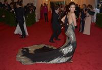 Nina Dobrev Metropolitan Museum of Arts Costume Institute Gala 07 05 12 