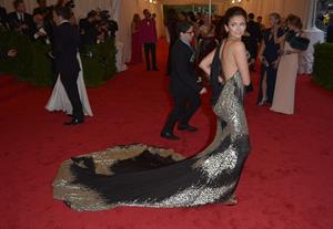 Nina Dobrev Metropolitan Museum of Arts Costume Institute Gala 07 05 12 