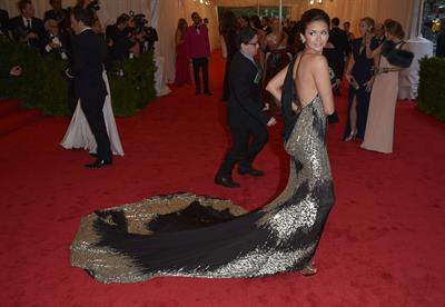 Nina Dobrev Metropolitan Museum of Arts Costume Institute Gala 07 05 12 