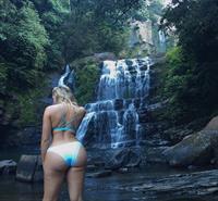 Iskra Lawrence in a bikini - ass