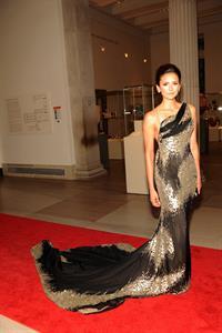 Nina Dobrev Metropolitan Museum of Arts Costume Institute Gala 07 05 12 
