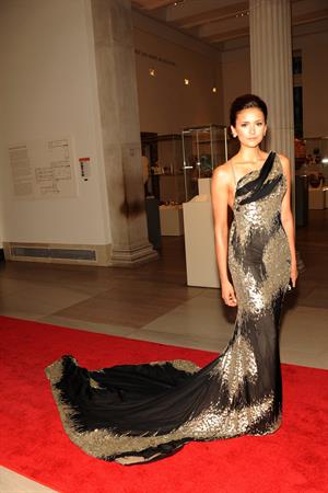 Nina Dobrev Metropolitan Museum of Arts Costume Institute Gala 07 05 12 