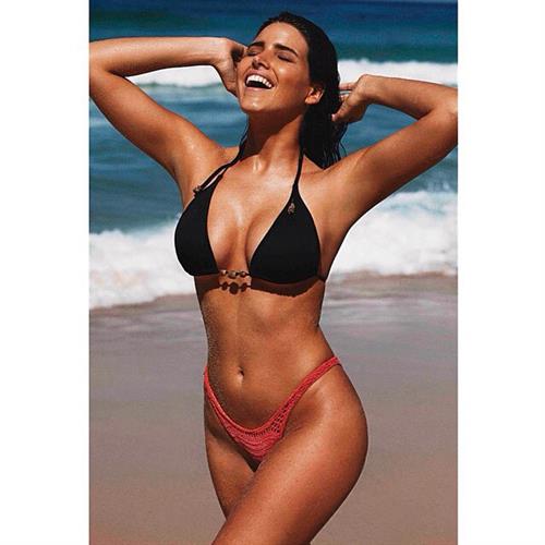 Tahnee Atkinson in a bikini