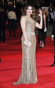 Kelly Brook 'Skyfall' premiere in London 10/23/12