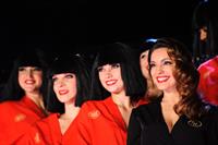 Kelly Brook Crazy Horse Paris presents Forever Crazy in London 10/16/12 