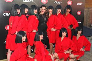 Kelly Brook Crazy Horse Paris presents Forever Crazy in London 10/16/12 